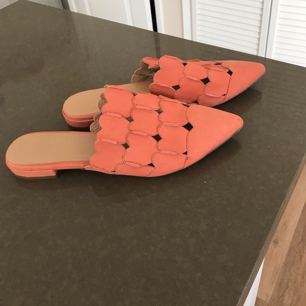 Slide on Sandals.